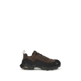 ROA Brown Calf Leather Bos Taurus Athletic Sneakers